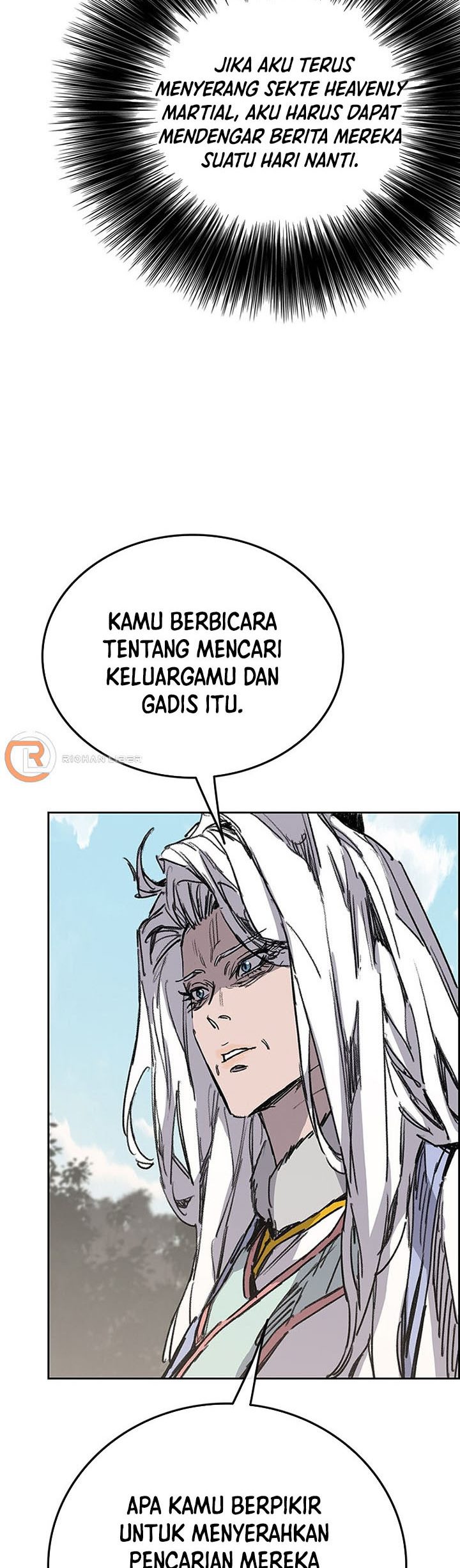 The Undefeatable Swordsman Chapter 164 - halaman 5