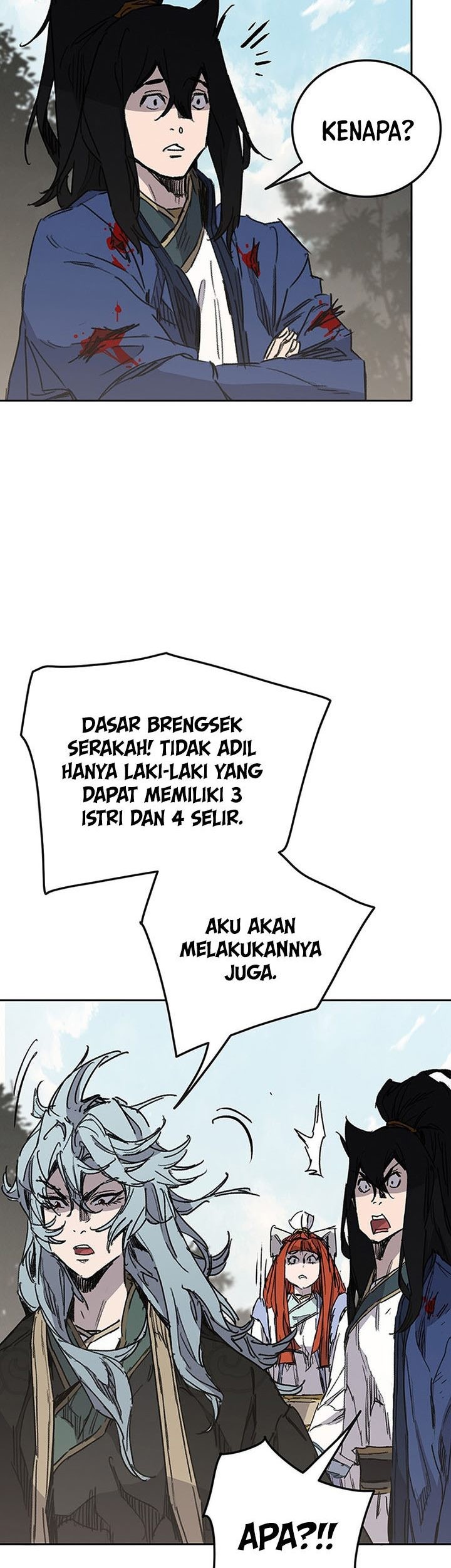 The Undefeatable Swordsman Chapter 164 - halaman 53
