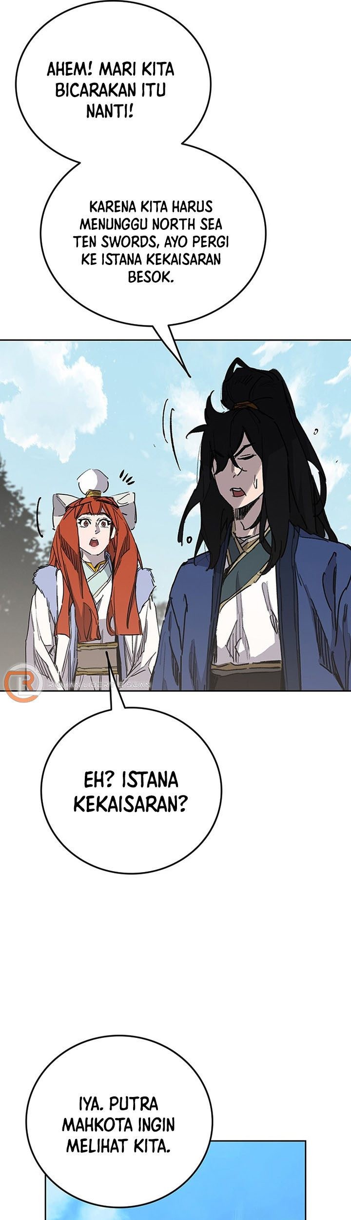The Undefeatable Swordsman Chapter 164 - halaman 57