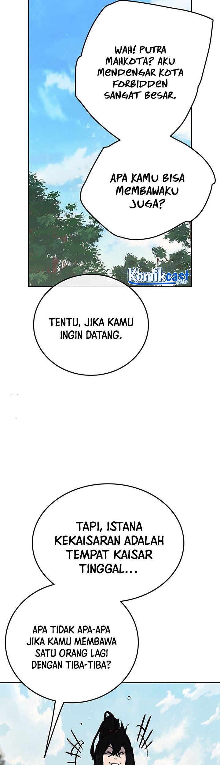 The Undefeatable Swordsman Chapter 164 - halaman 59