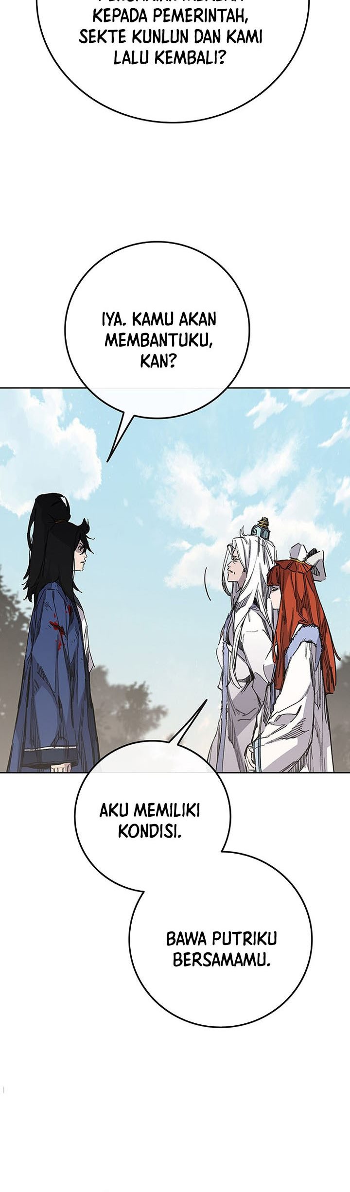 The Undefeatable Swordsman Chapter 164 - halaman 6