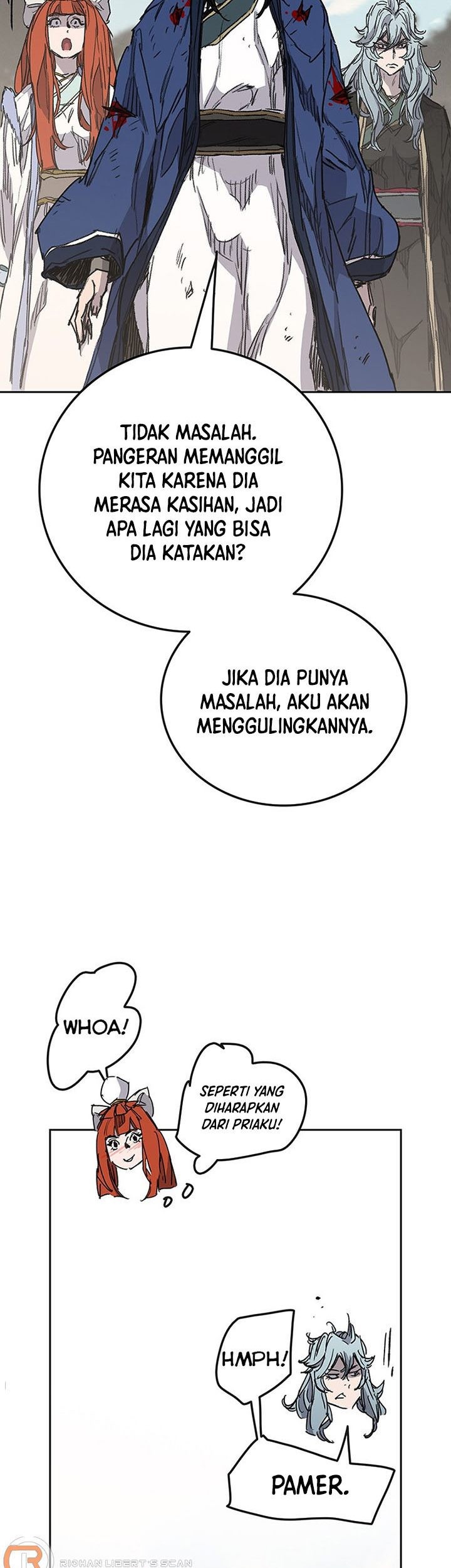 The Undefeatable Swordsman Chapter 164 - halaman 61