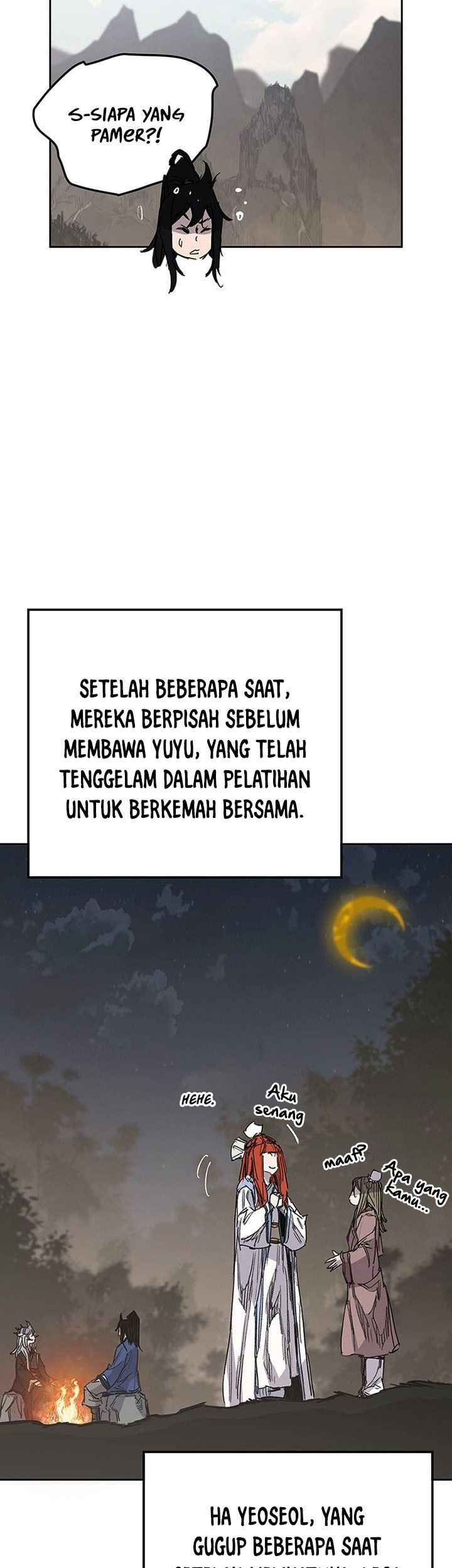 The Undefeatable Swordsman Chapter 164 - halaman 63