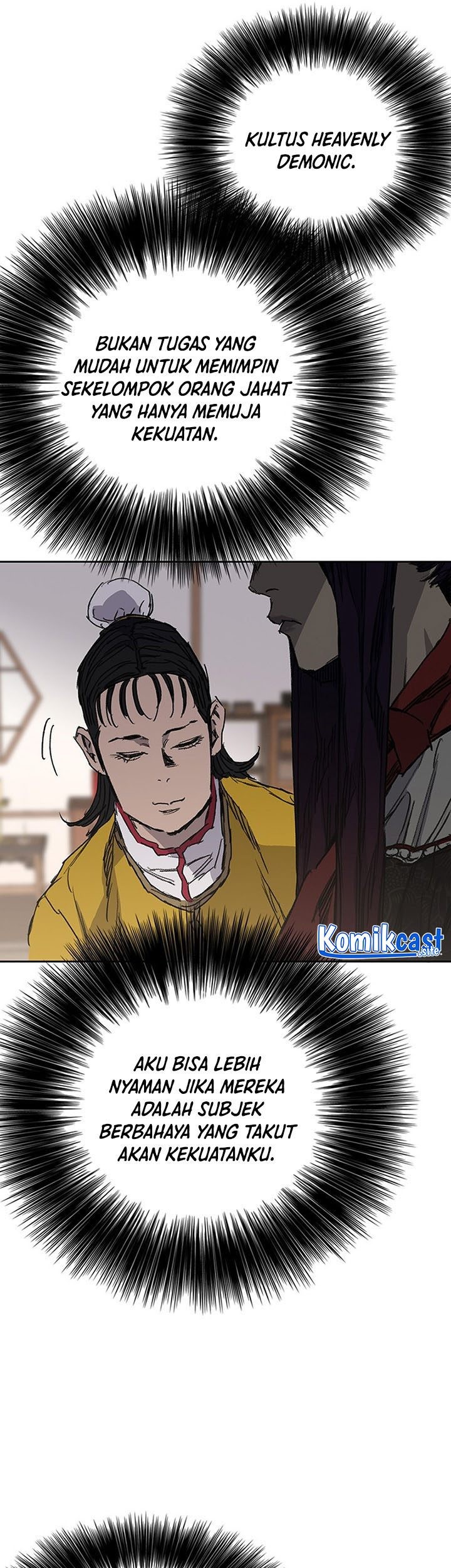 The Undefeatable Swordsman Chapter 164 - halaman 67
