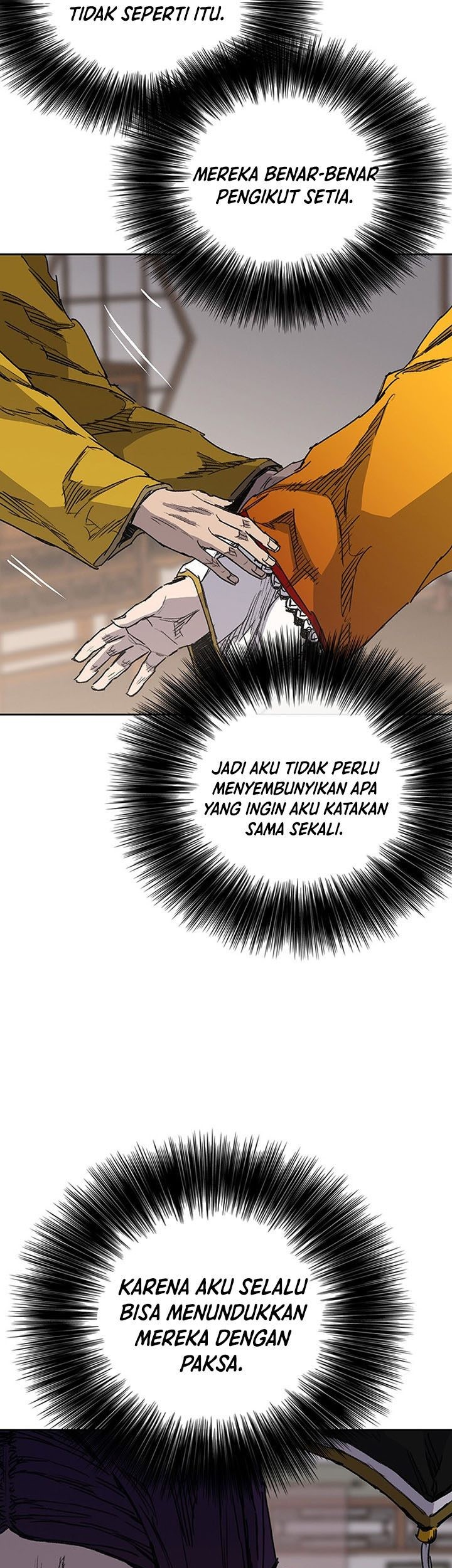 The Undefeatable Swordsman Chapter 164 - halaman 69