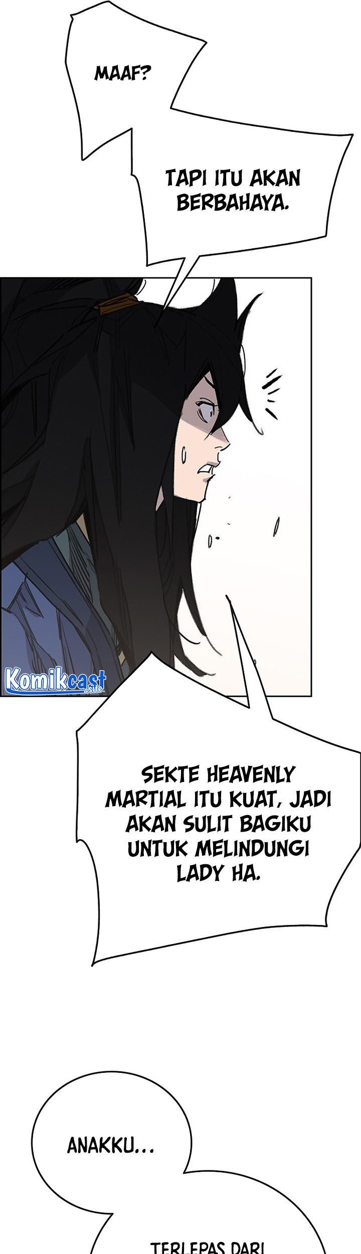 The Undefeatable Swordsman Chapter 164 - halaman 7
