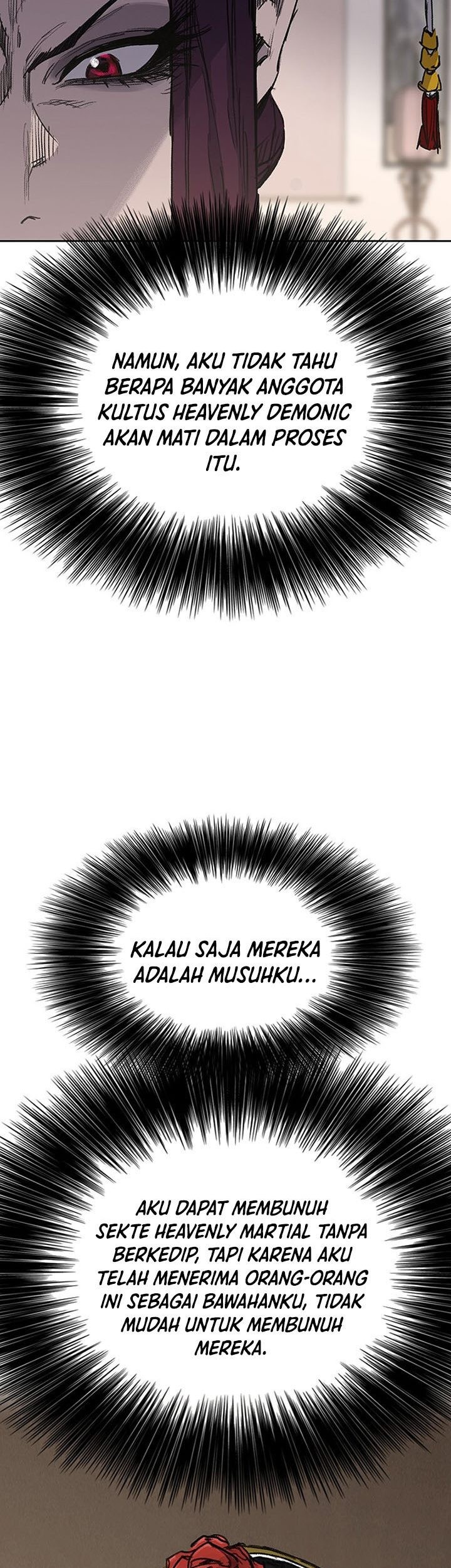The Undefeatable Swordsman Chapter 164 - halaman 71