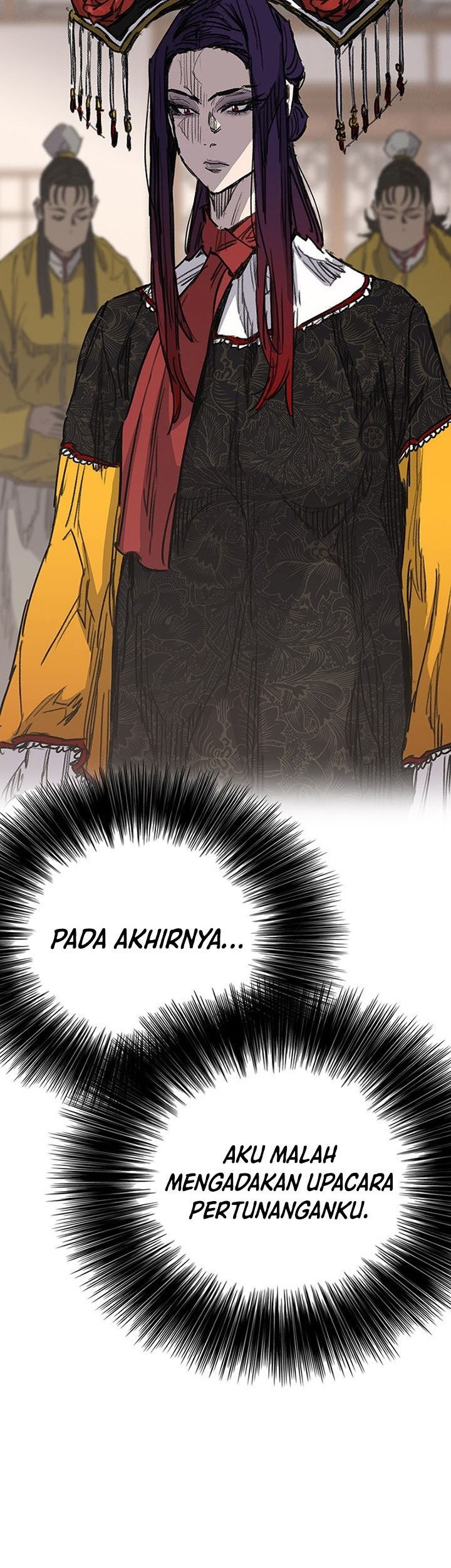 The Undefeatable Swordsman Chapter 164 - halaman 73