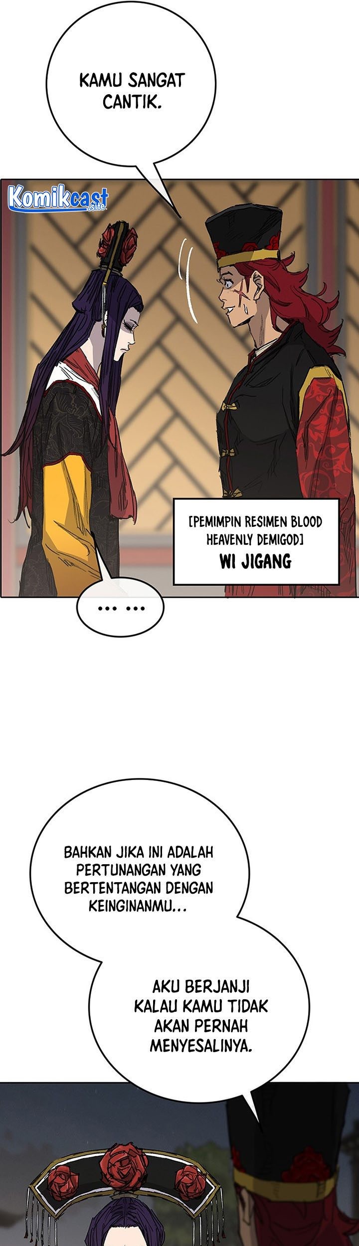 The Undefeatable Swordsman Chapter 164 - halaman 77
