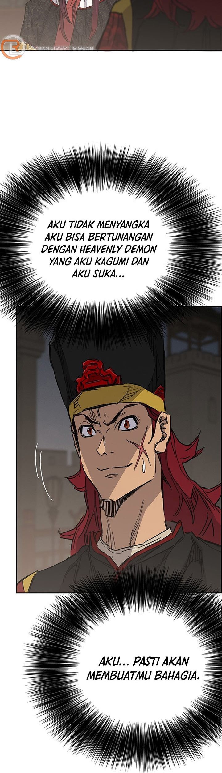 The Undefeatable Swordsman Chapter 164 - halaman 79