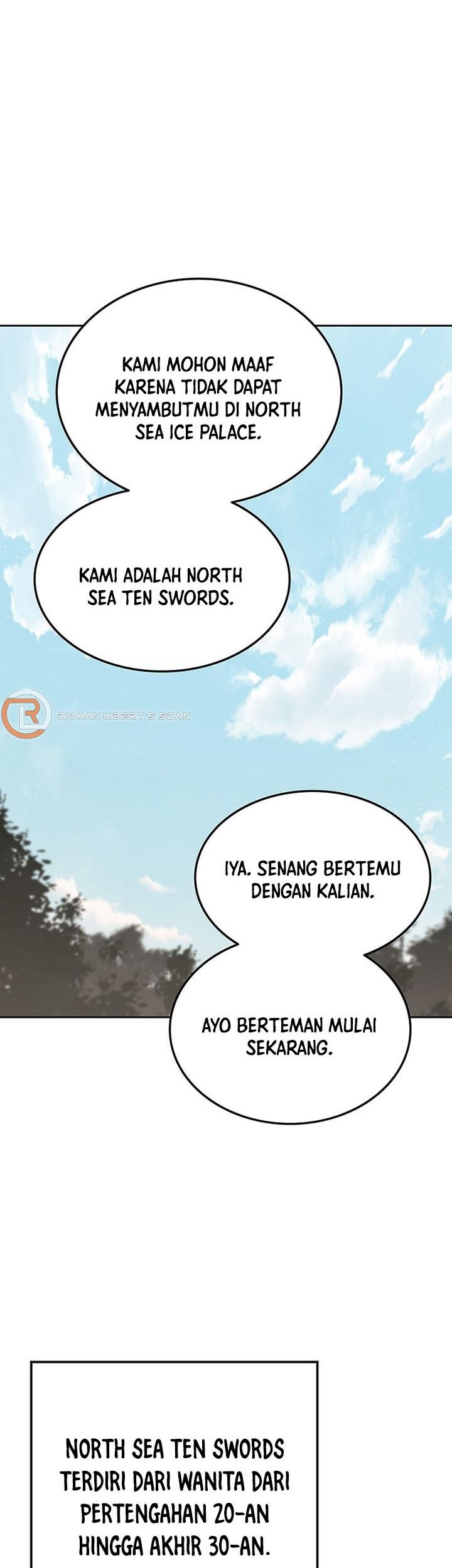 The Undefeatable Swordsman Chapter 164 - halaman 83