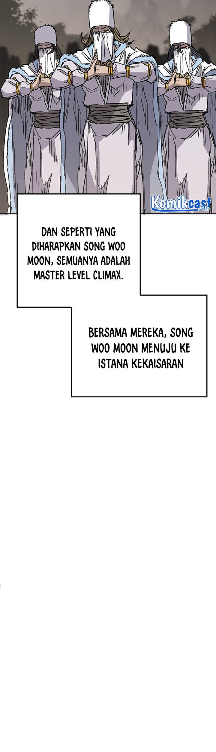 The Undefeatable Swordsman Chapter 164 - halaman 85
