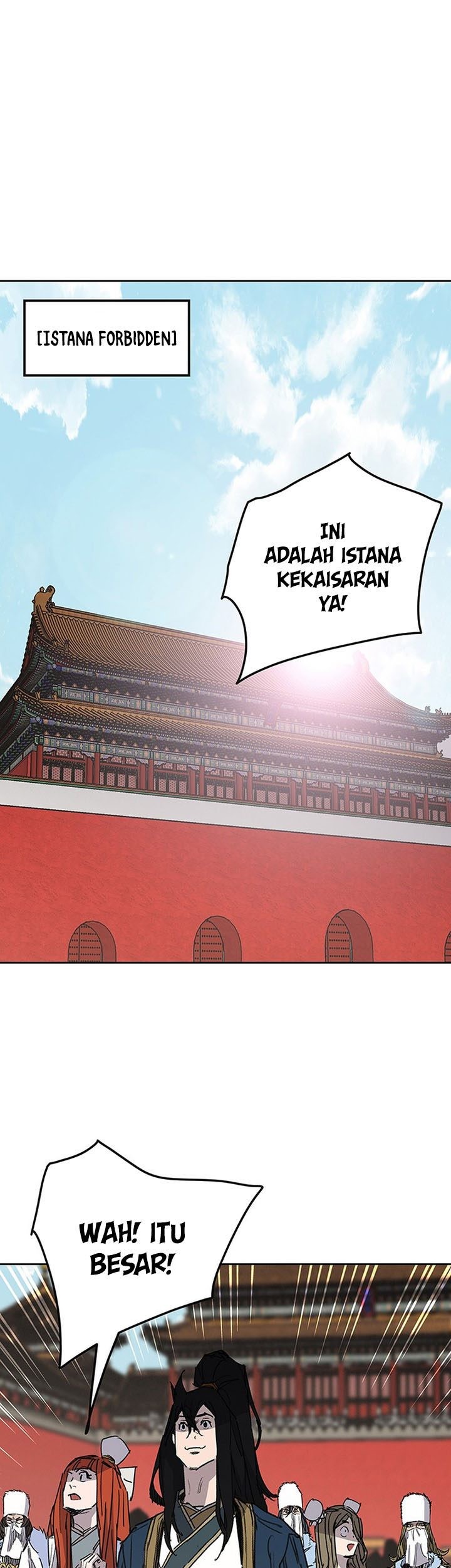 The Undefeatable Swordsman Chapter 164 - halaman 87