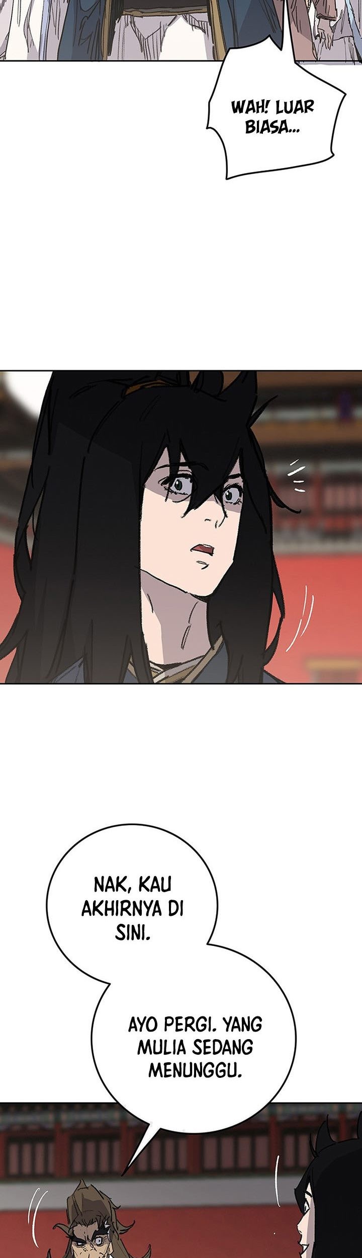 The Undefeatable Swordsman Chapter 164 - halaman 89