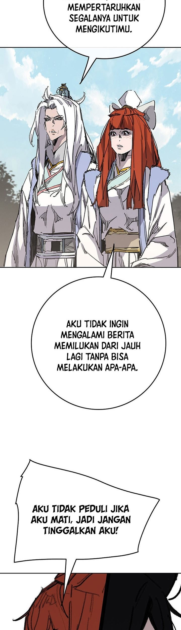 The Undefeatable Swordsman Chapter 164 - halaman 9