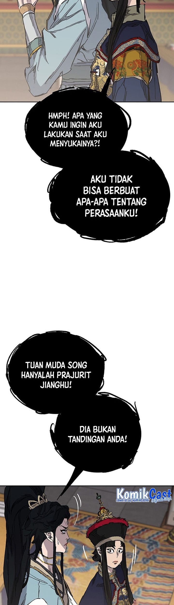 The Undefeatable Swordsman Chapter 165 - halaman 10