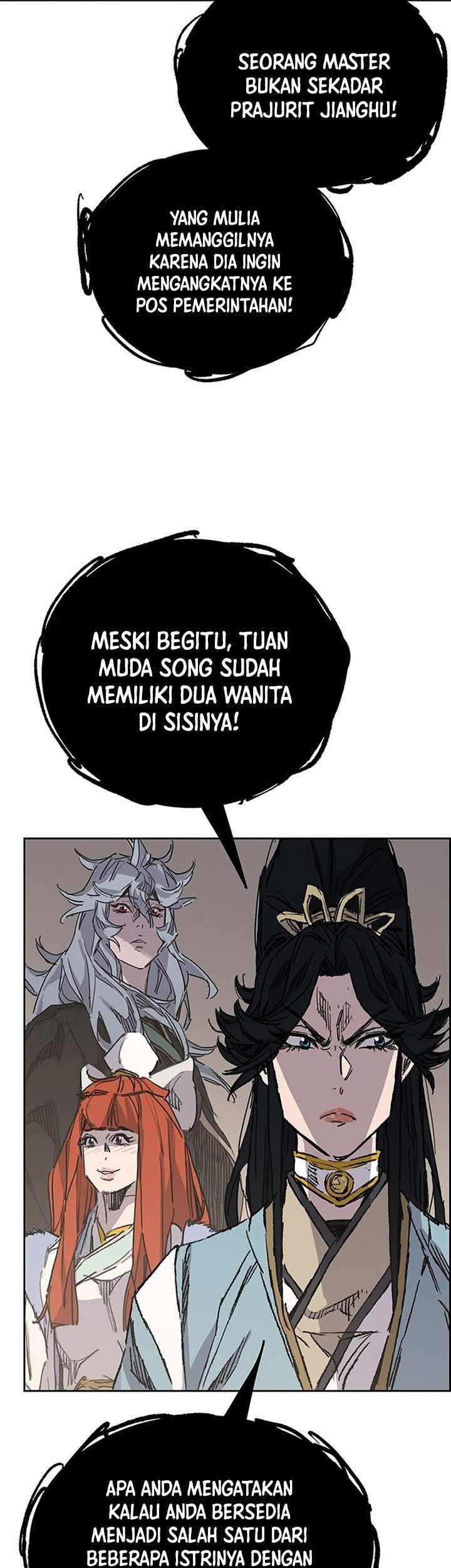 The Undefeatable Swordsman Chapter 165 - halaman 12