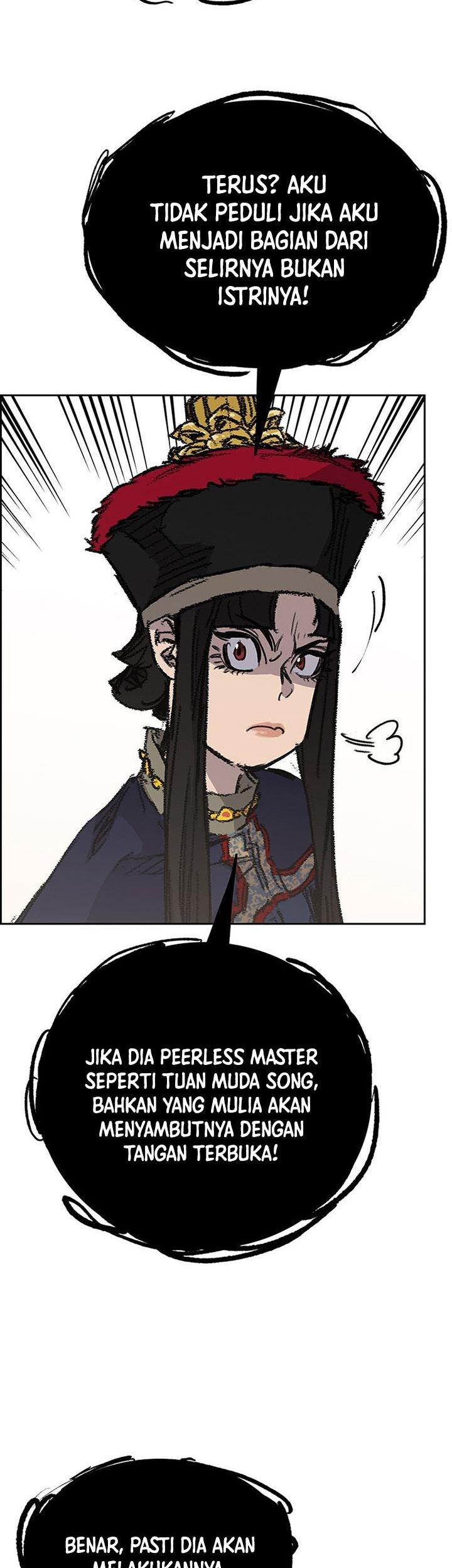 The Undefeatable Swordsman Chapter 165 - halaman 14