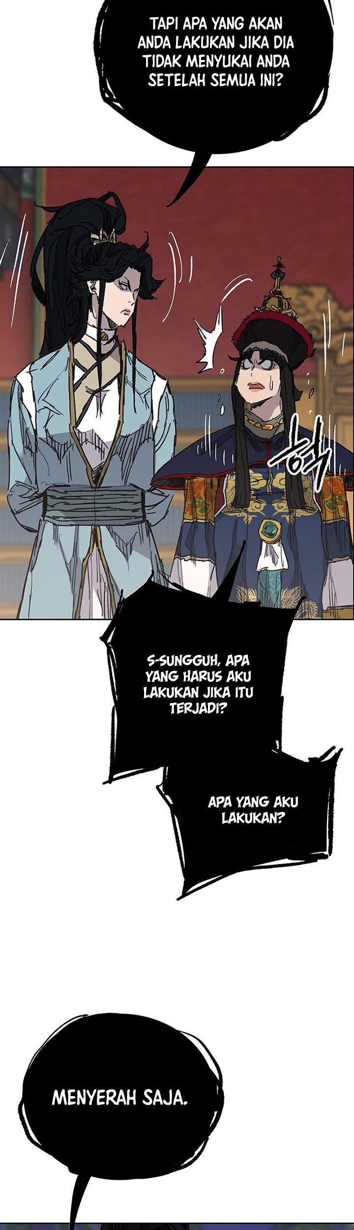 The Undefeatable Swordsman Chapter 165 - halaman 16