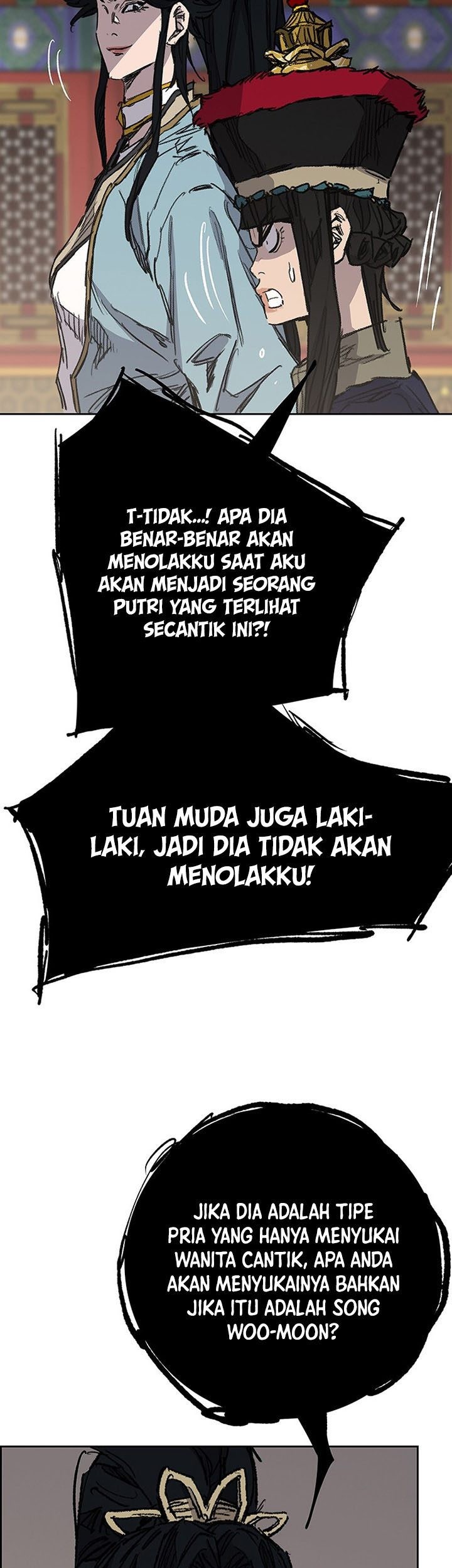 The Undefeatable Swordsman Chapter 165 - halaman 18