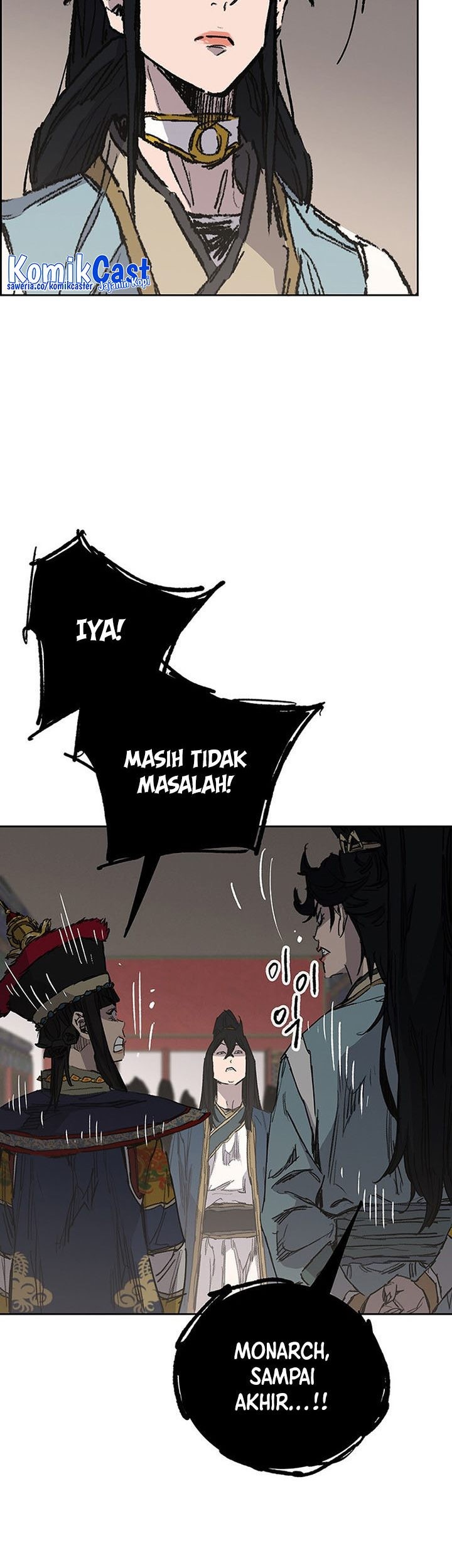The Undefeatable Swordsman Chapter 165 - halaman 20