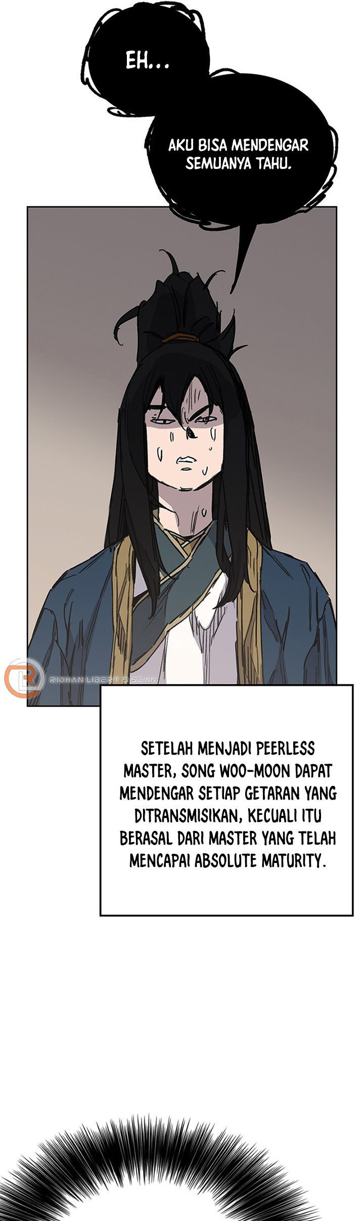 The Undefeatable Swordsman Chapter 165 - halaman 22