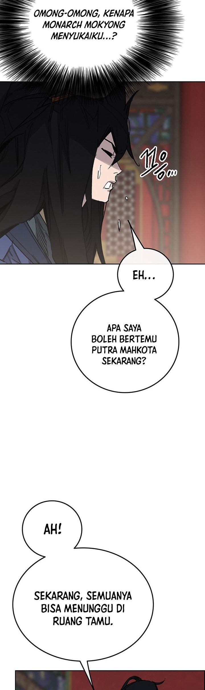 The Undefeatable Swordsman Chapter 165 - halaman 23