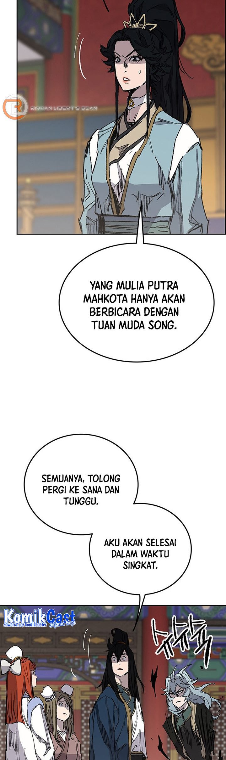The Undefeatable Swordsman Chapter 165 - halaman 24