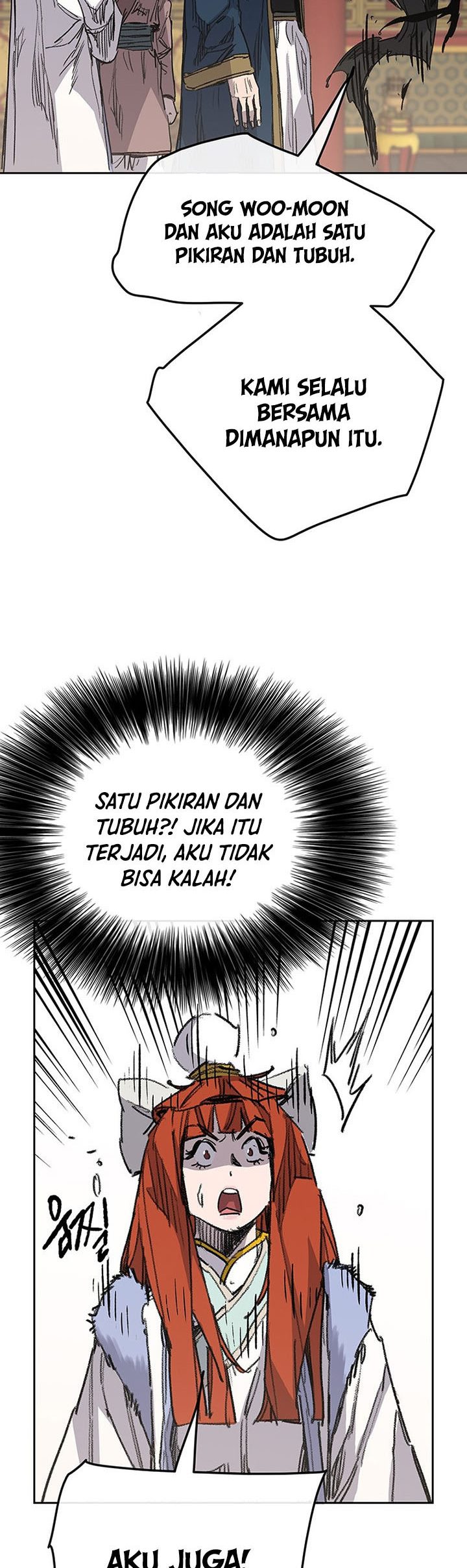 The Undefeatable Swordsman Chapter 165 - halaman 25