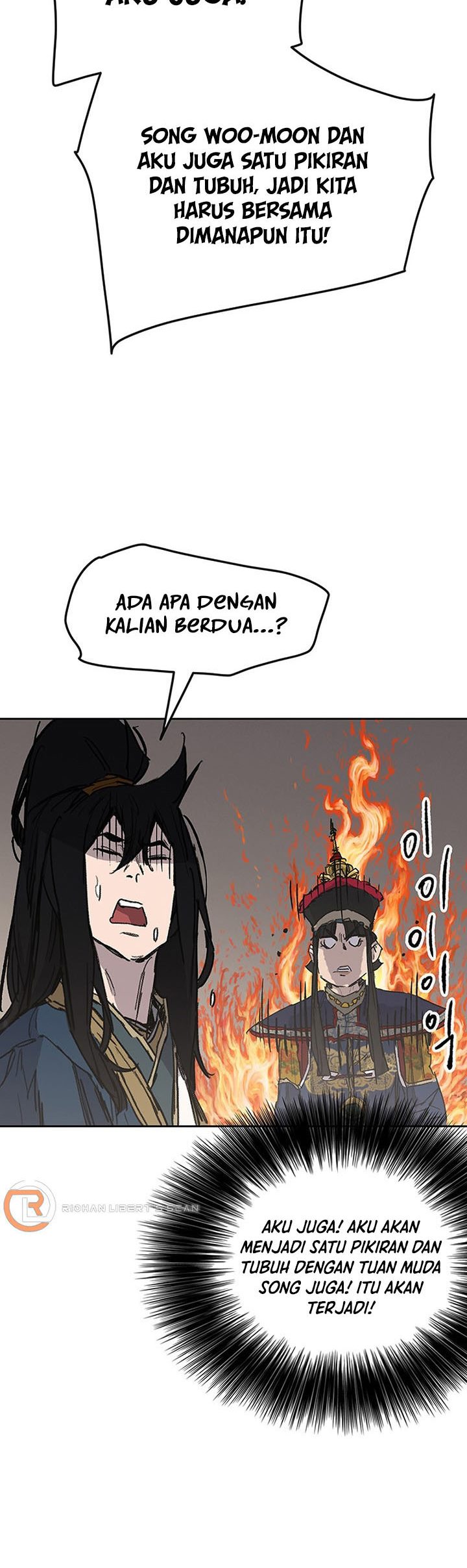 The Undefeatable Swordsman Chapter 165 - halaman 26