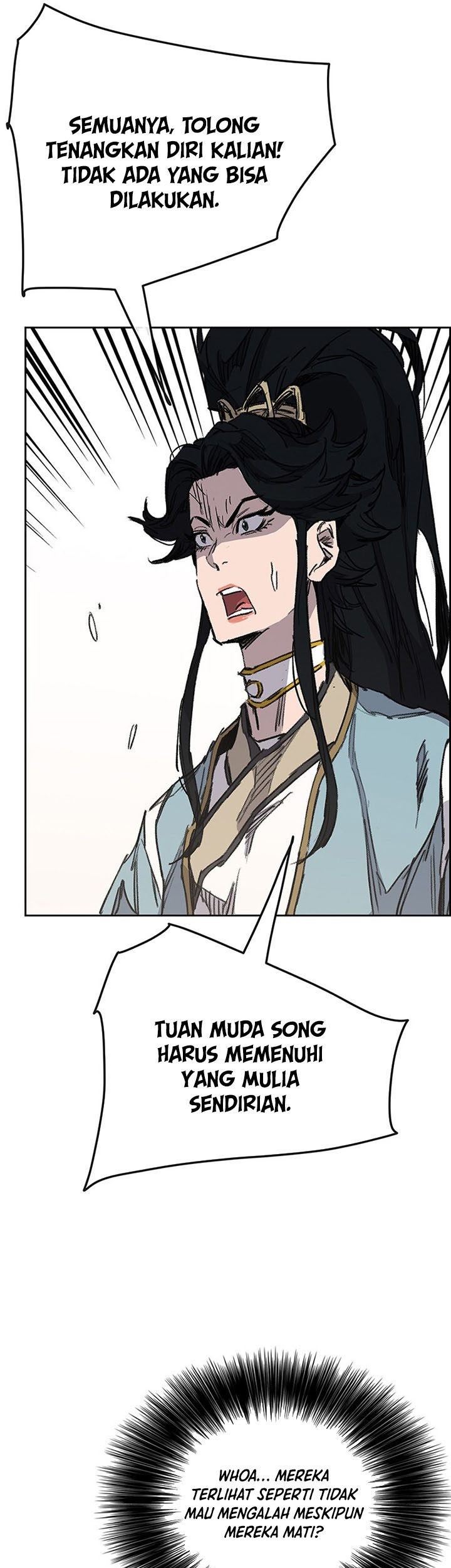 The Undefeatable Swordsman Chapter 165 - halaman 27