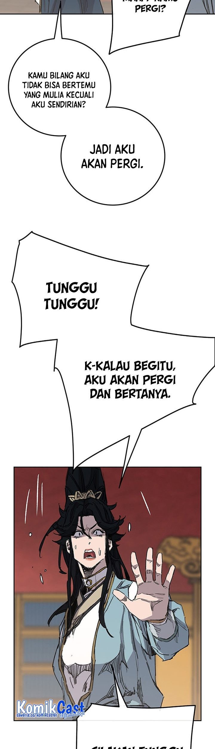 The Undefeatable Swordsman Chapter 165 - halaman 31