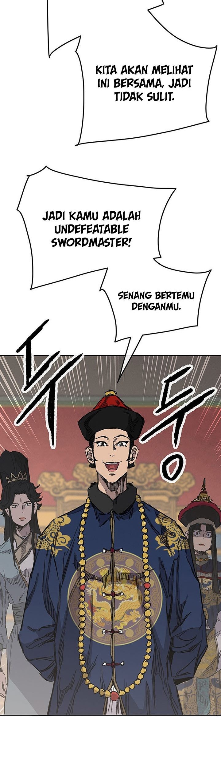 The Undefeatable Swordsman Chapter 165 - halaman 35