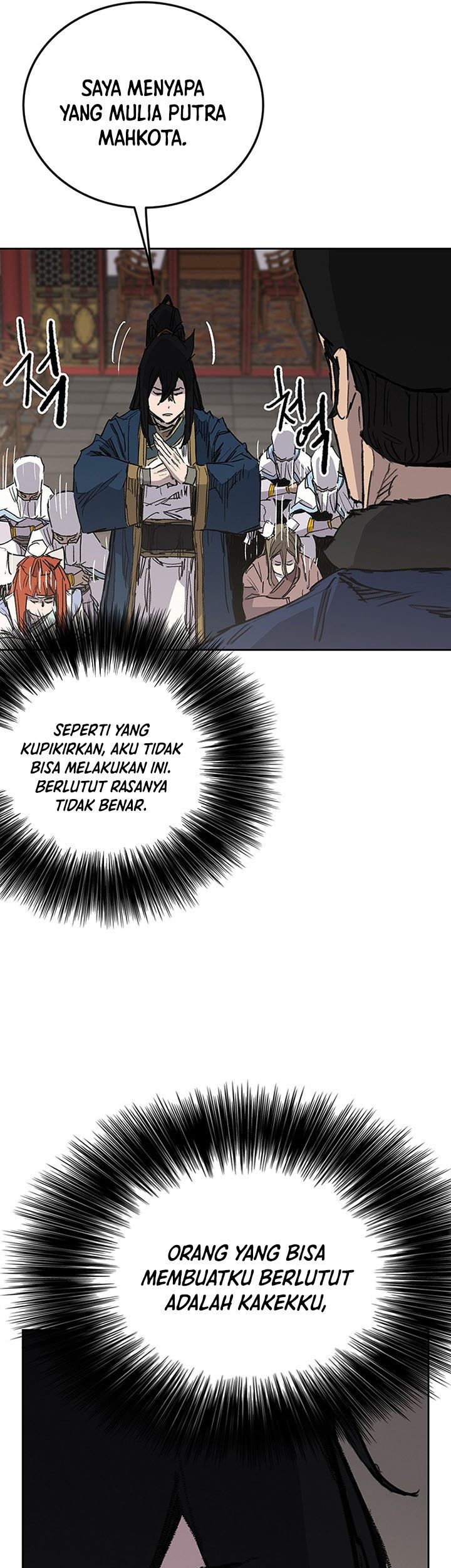 The Undefeatable Swordsman Chapter 165 - halaman 37