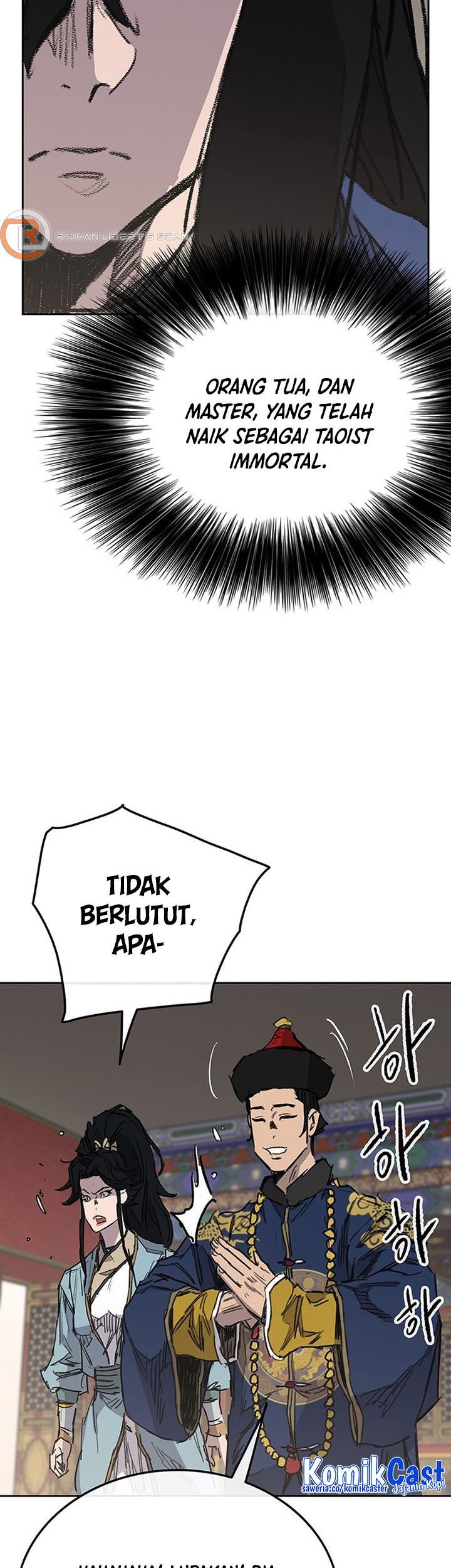 The Undefeatable Swordsman Chapter 165 - halaman 39