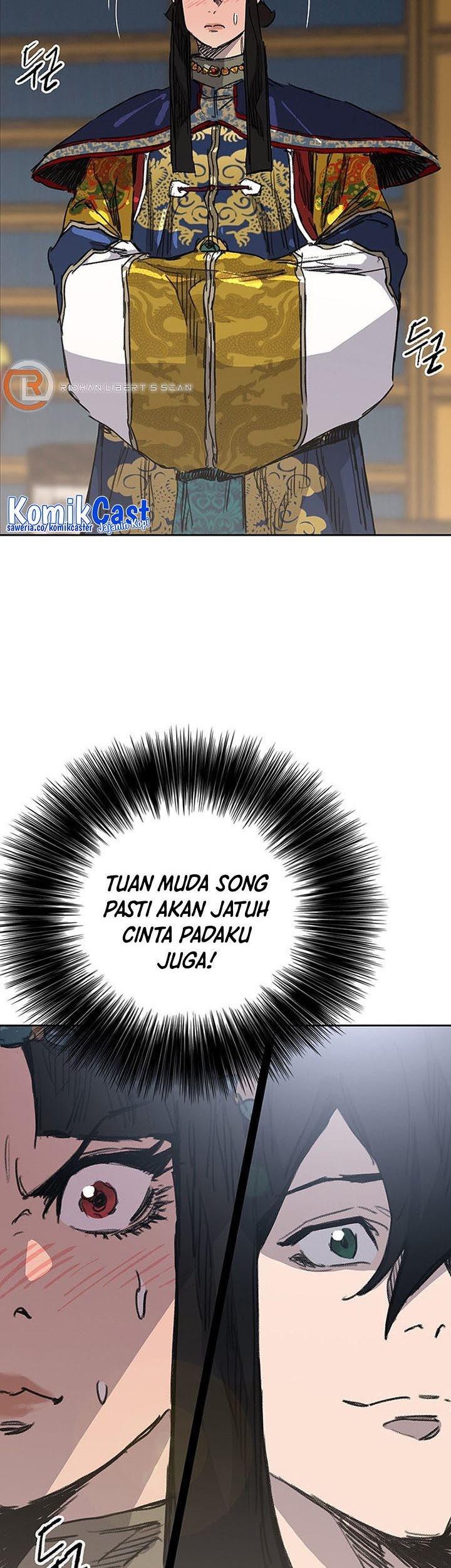The Undefeatable Swordsman Chapter 165 - halaman 4