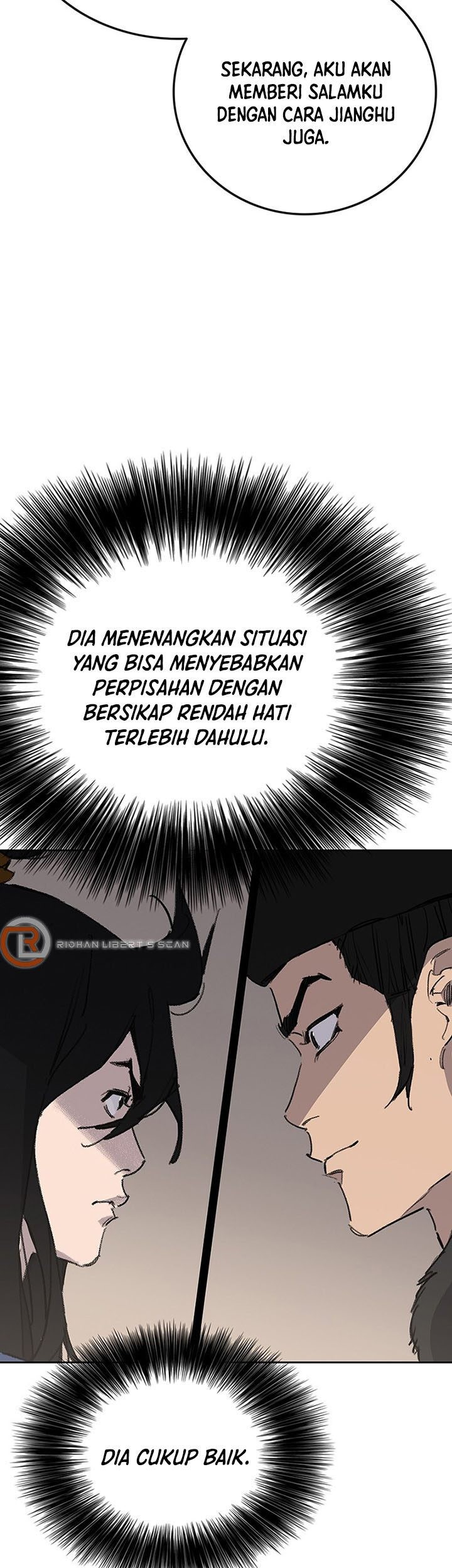 The Undefeatable Swordsman Chapter 165 - halaman 41