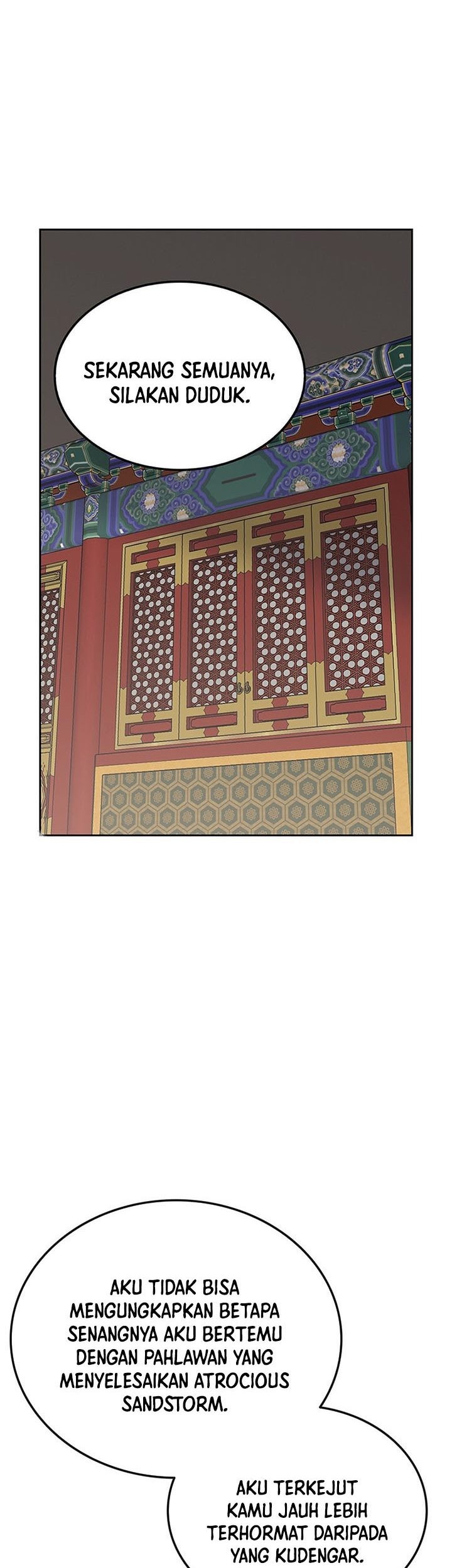 The Undefeatable Swordsman Chapter 165 - halaman 43