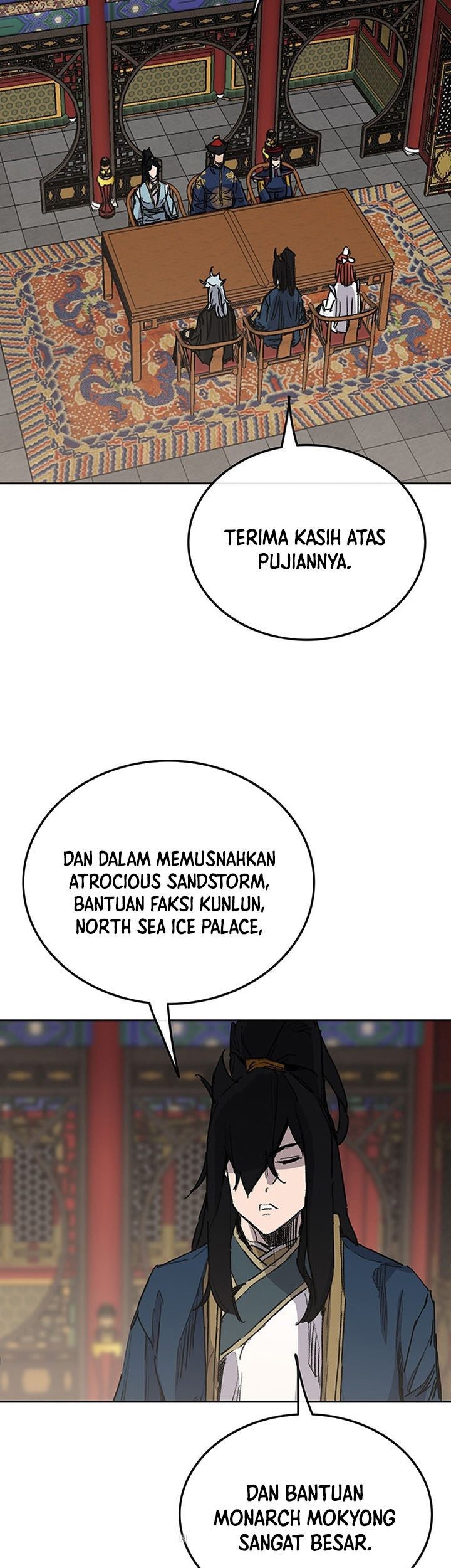 The Undefeatable Swordsman Chapter 165 - halaman 45