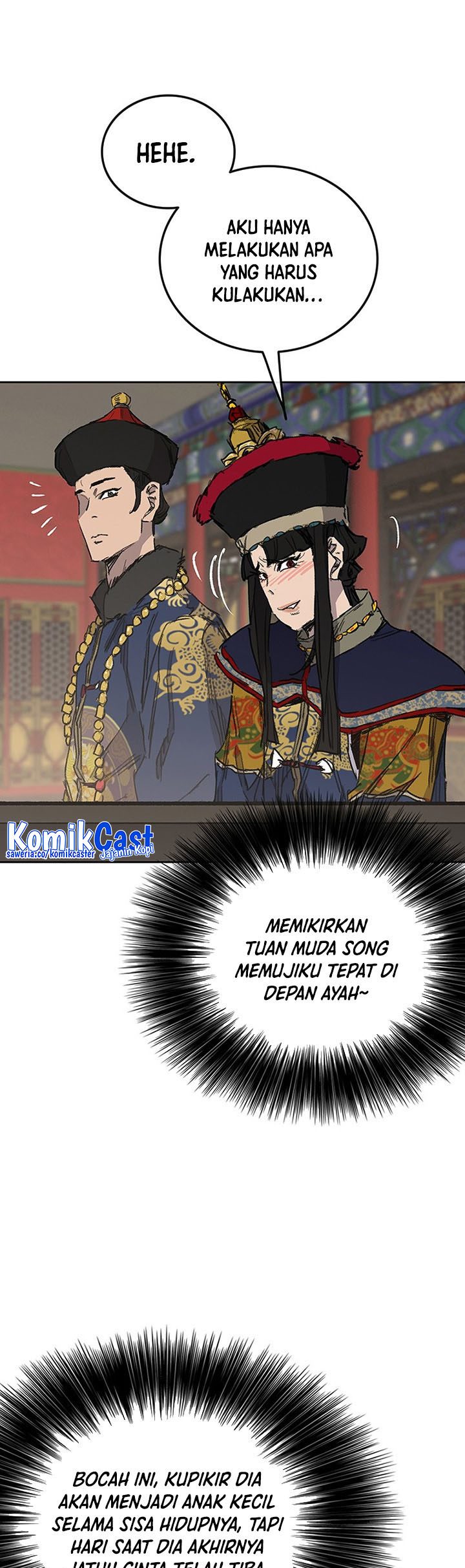 The Undefeatable Swordsman Chapter 165 - halaman 47
