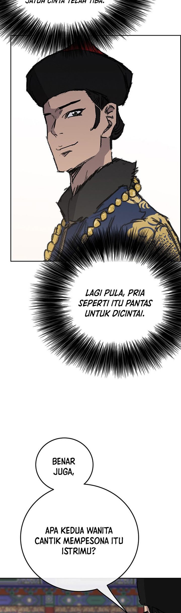 The Undefeatable Swordsman Chapter 165 - halaman 48