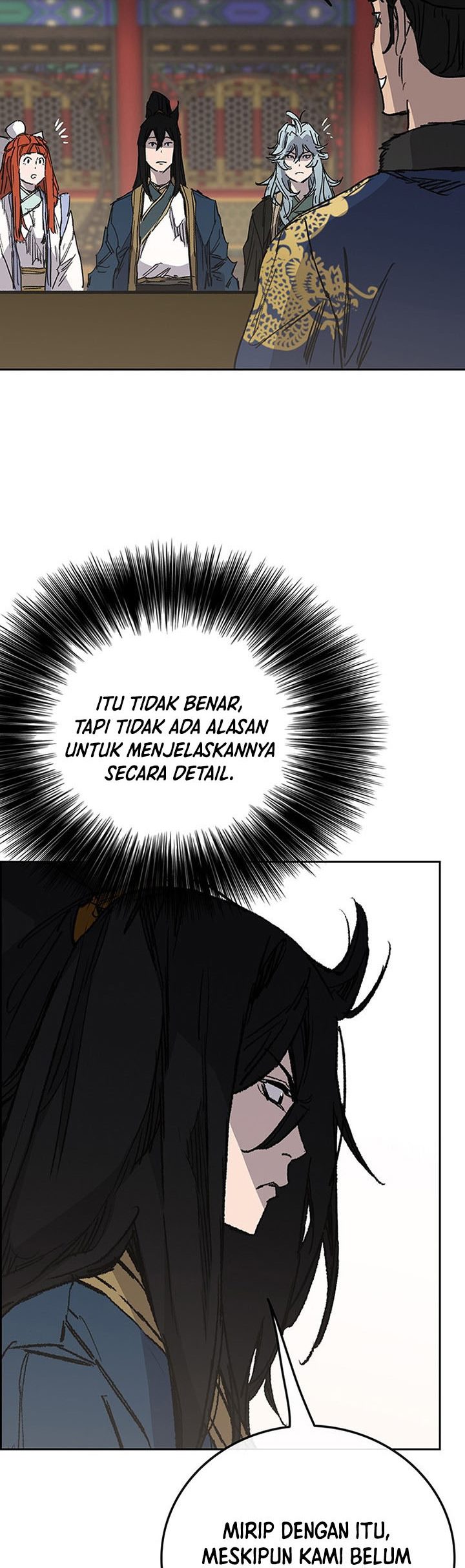The Undefeatable Swordsman Chapter 165 - halaman 49