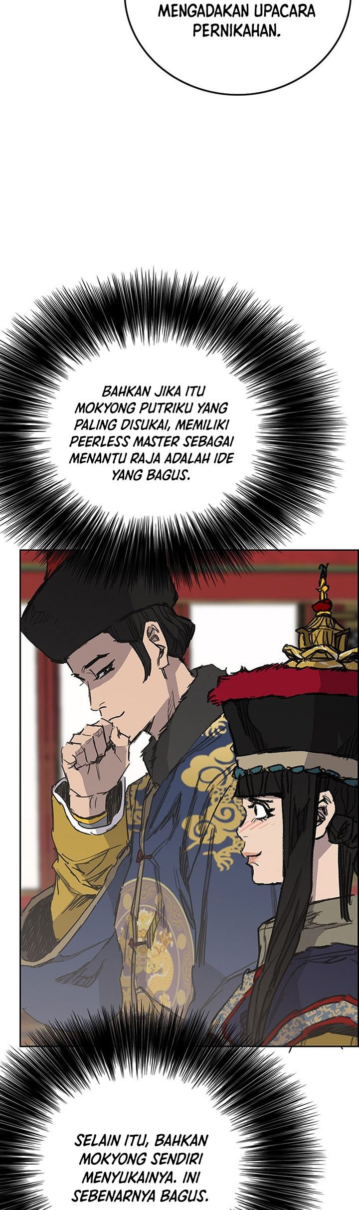 The Undefeatable Swordsman Chapter 165 - halaman 50