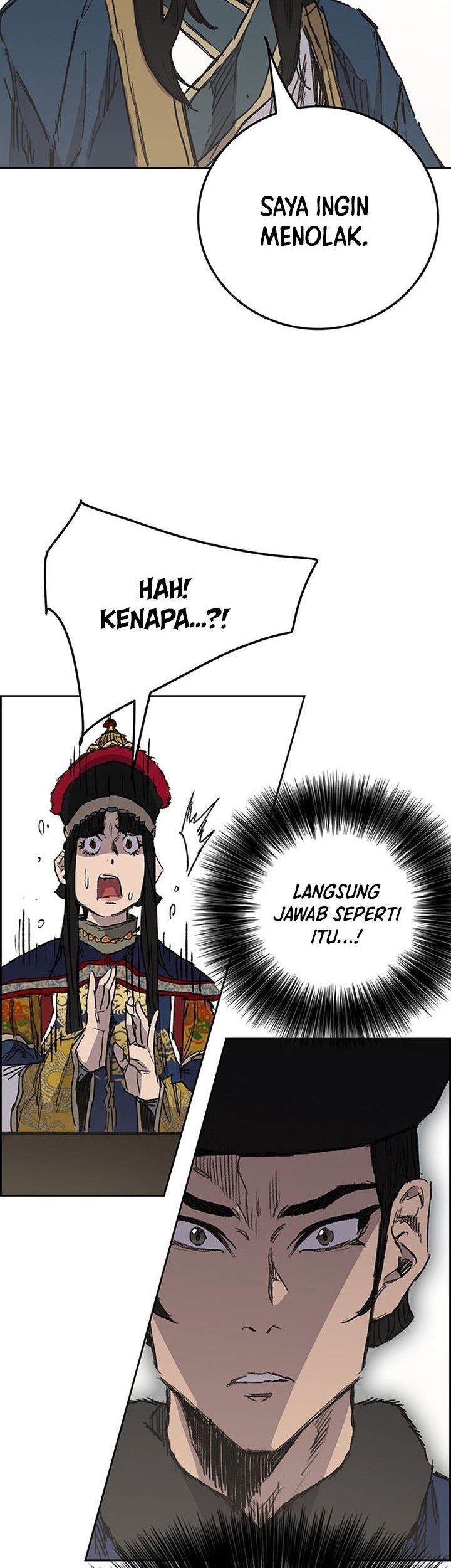 The Undefeatable Swordsman Chapter 165 - halaman 54