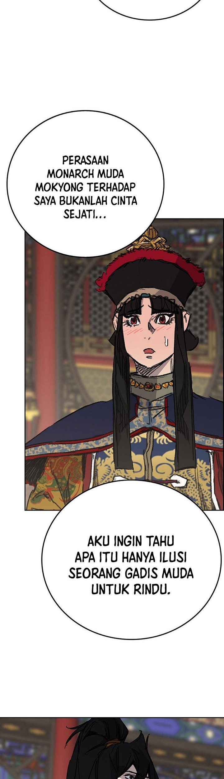 The Undefeatable Swordsman Chapter 165 - halaman 58