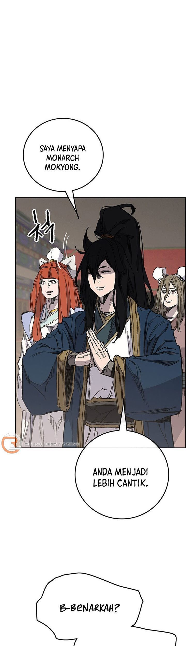 The Undefeatable Swordsman Chapter 165 - halaman 6