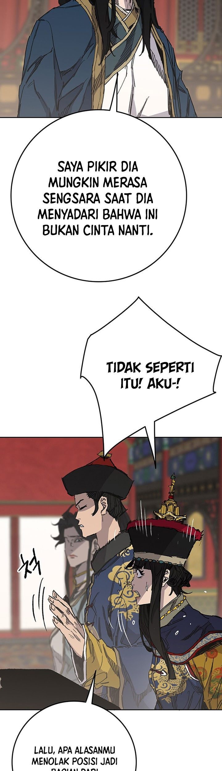 The Undefeatable Swordsman Chapter 165 - halaman 60