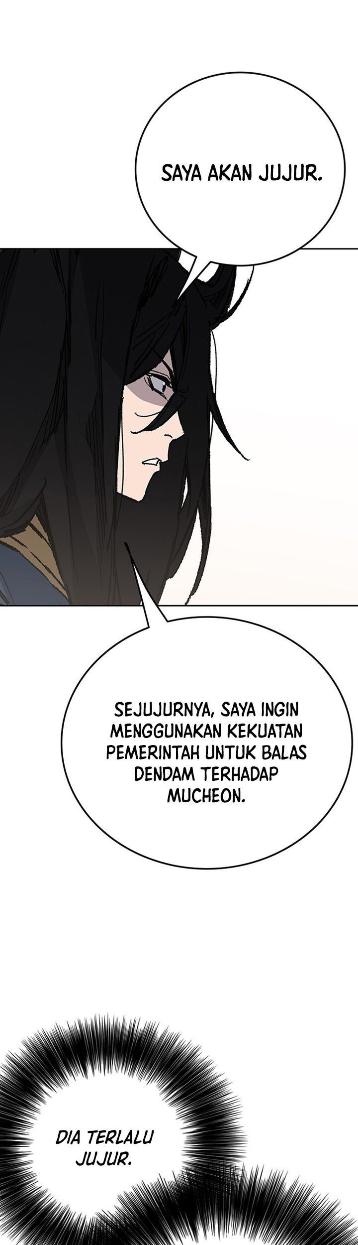 The Undefeatable Swordsman Chapter 165 - halaman 62