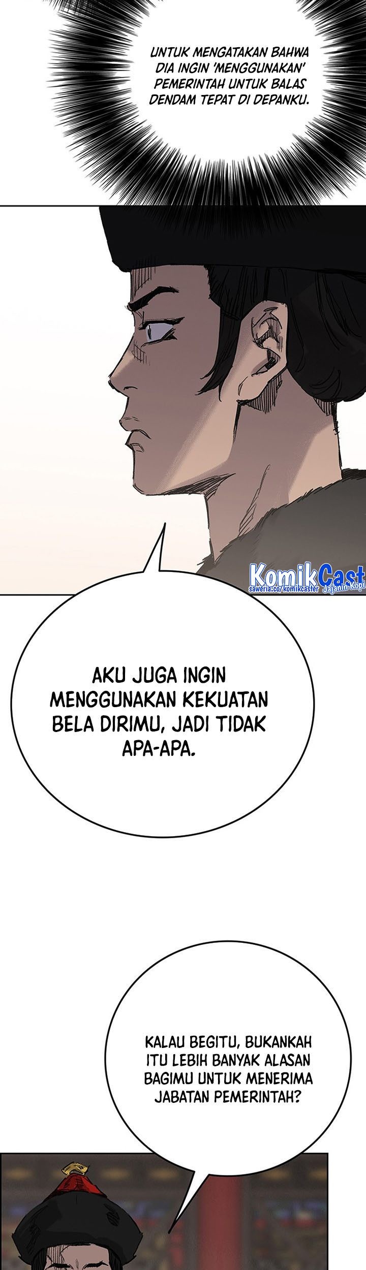 The Undefeatable Swordsman Chapter 165 - halaman 64