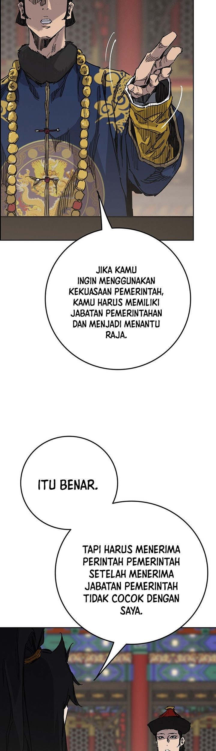 The Undefeatable Swordsman Chapter 165 - halaman 66